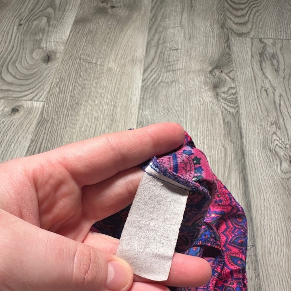 vintage geometric pattern shirts size large - Picture 3 of 3